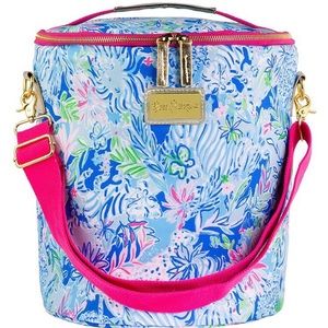 NWT Lilly Pulitzer beach cooler lion around